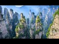 Avatar Mountain and the Zhangjiajie national park