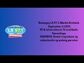 Barangay LS 97.1 Manila Aircheck September 6 2025