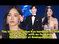 This is how song hye kyo handled her first facetoface with exhusband song joong ki