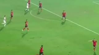 هدف التعادل بين الزمالك والاهلي