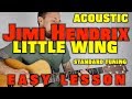 Little Wing Jimi Hendrix Guitar Lesson