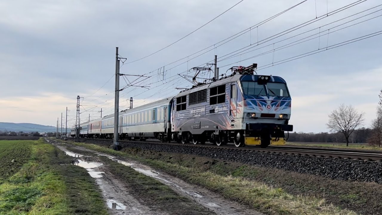 Vlaky Starý Kolín 1.1. 2023