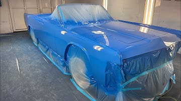 65 Lincoln - L-411 high build epoxy