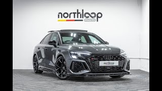 1 owner 395 BHP AUDI A3 RS 3 TFSI QUATTRO VORSPRUNG 4d - Guided Walkaround