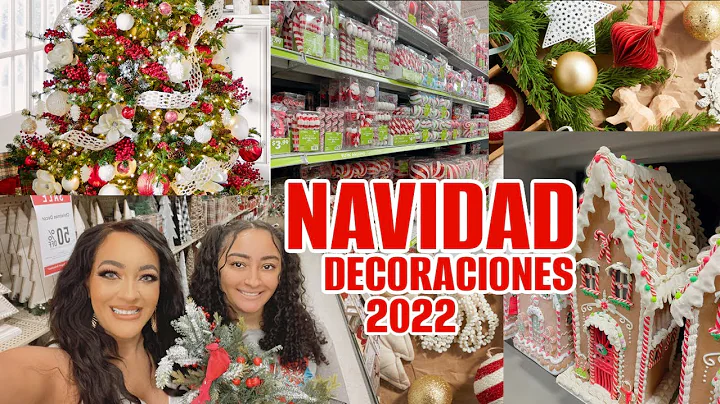 NAVIDAD 2022 DECORACIONES CON ALANNIS