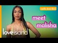 Audio Described Malisha Love Island 2025