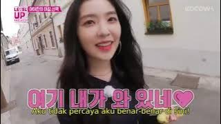 level up project S3 eps 6 part 1 Red velvet sub indo