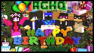 To : AGHQ ( Minecraft Animation Happy Birthday Greetings )