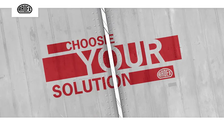 ARDEX Floor Levelling Product Range - Self-Levelling Smoothing Compounds