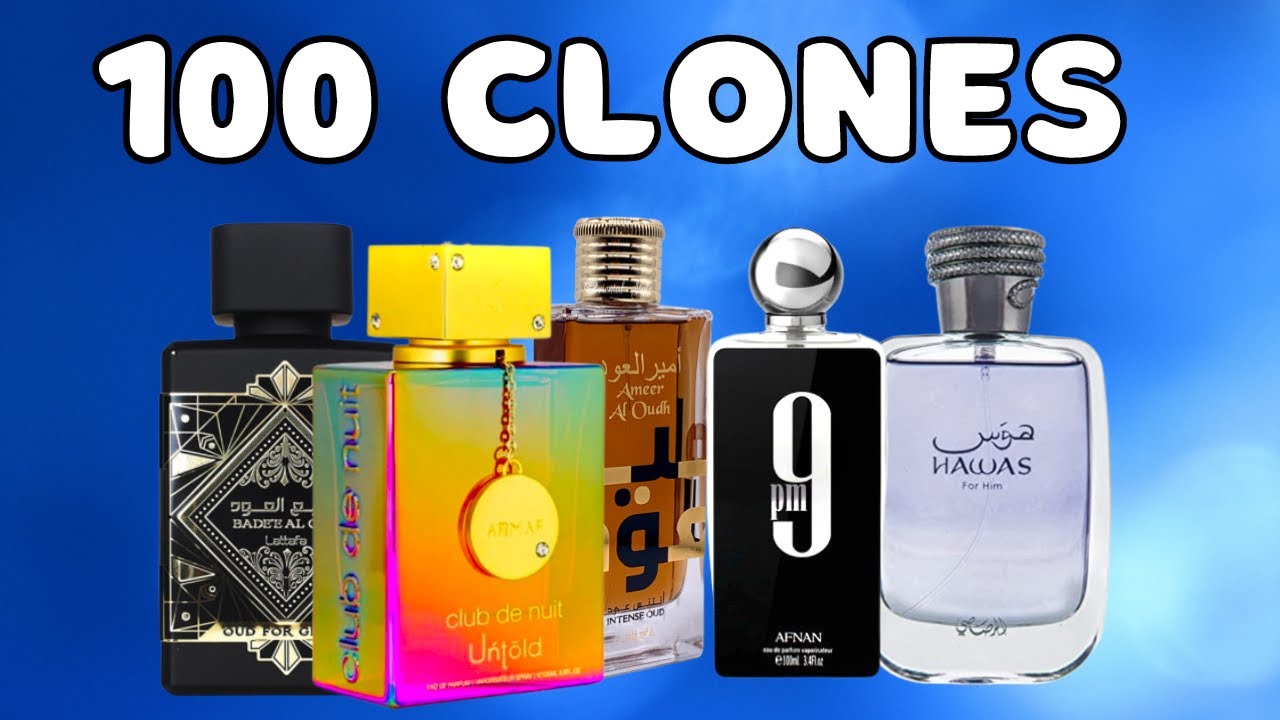 The 100 Best Hidden Gem Fragrance Clones 