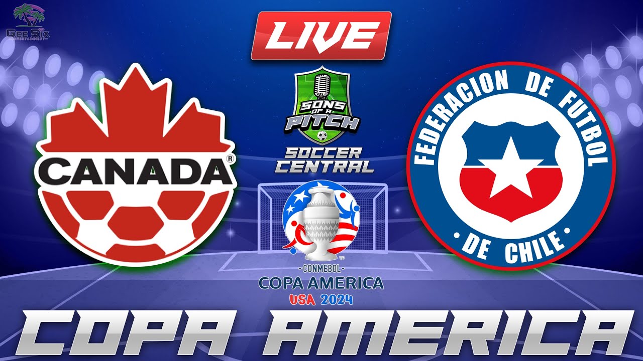 LIVESTREAMs]! Canada vs Chile LIVE STreams ON TV Channel 29 June 2024