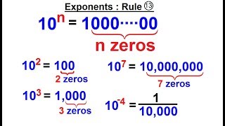 Algebra - Ch. 4: Exponents & Scientific Notation (15 of 35) Exponent Rule 13