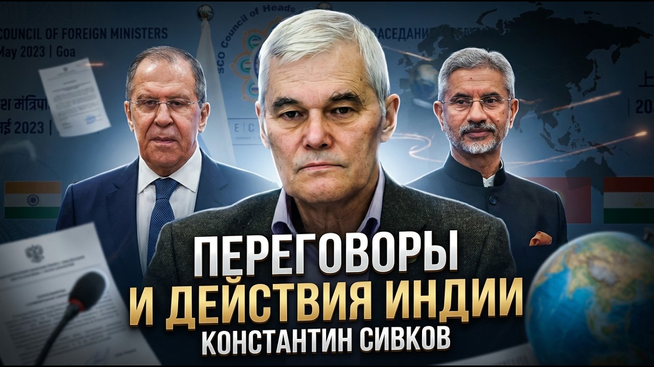 Константин Сивков | Переговоры и действия Индии