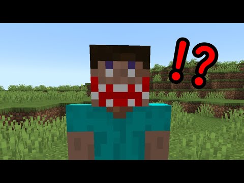 【マイクラ】このスティーブを見かけたらすご逃げてください【マインクラフト】【マイクラ都市伝説】【ゆっくり実況】【Minecraft】