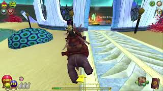 Wizard 101 Questing in Celestia