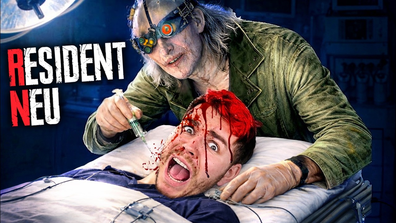 NEUE Doktorspiele im RESIDENT EVIL Requiem DLC 💀