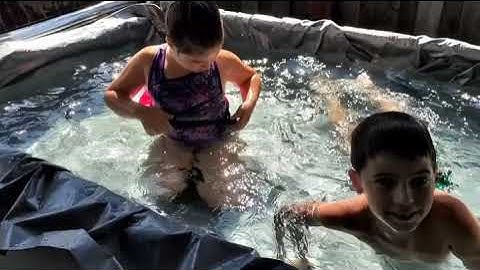 Truck Pool Party