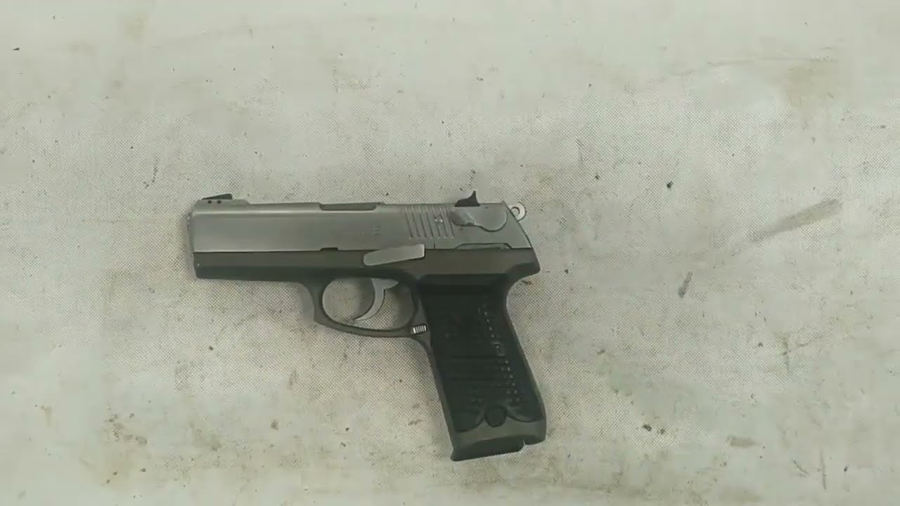 Disassembly Of The Ruger P94DC 9 Mm Parabellum 9x19 Luger 