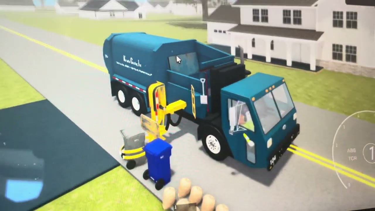 Kubota Carting Inc Roblox CCC Labrie on trash