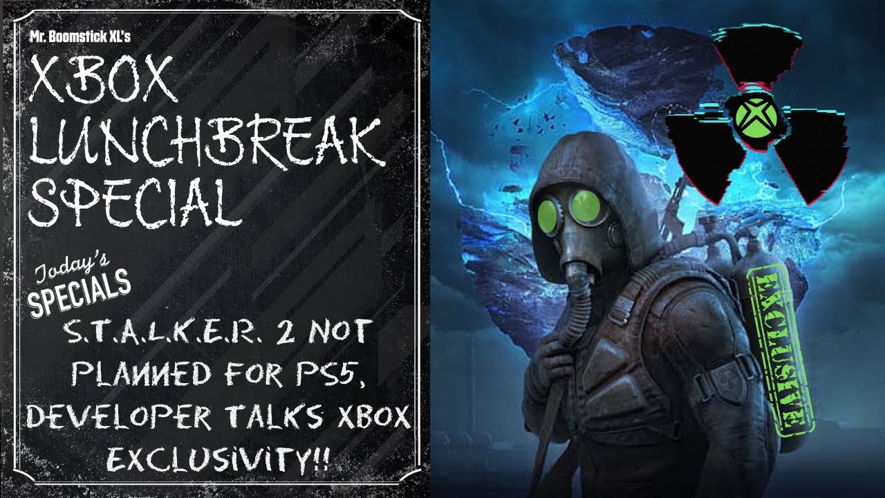 Stalker ps. Сталкер на Xbox. Stalker на Xbox one.