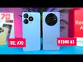 Itel A70 vs Redmi A3 - Which One is Better