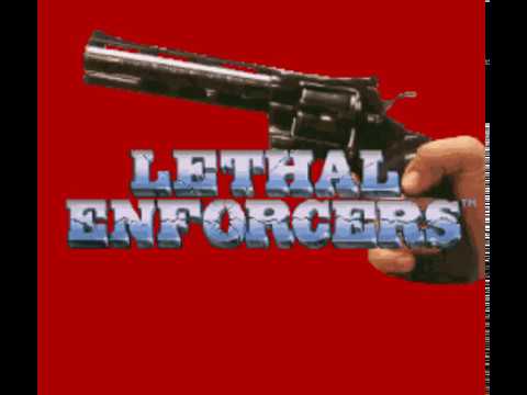 sega lethal enforcers 2