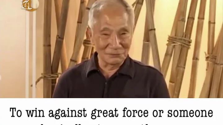 Wing Chun a soft style Kung Fu demonstrated by Ip ...