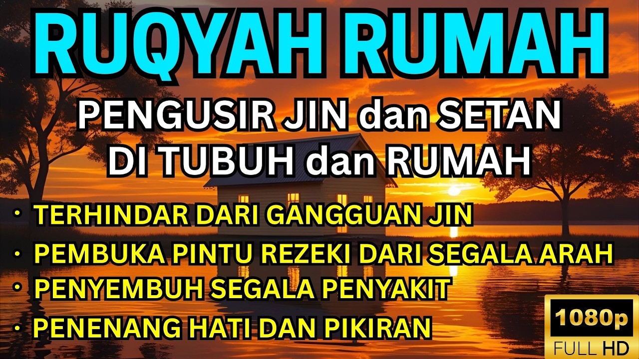 SUBHANALLAH! RUQYAH INI SUDAH MENYEMBUHKAN RIBUAN ORANG