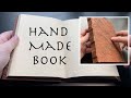 Hand Making a Book with Fore Edge Painting
