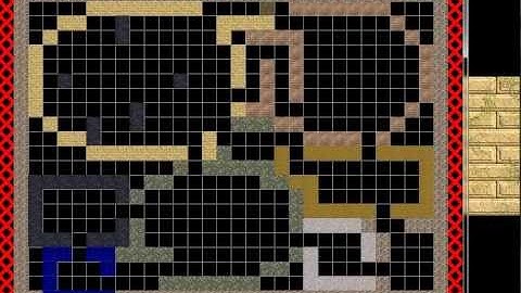 SABRE (raycasting engine for Game Editor) - strafing