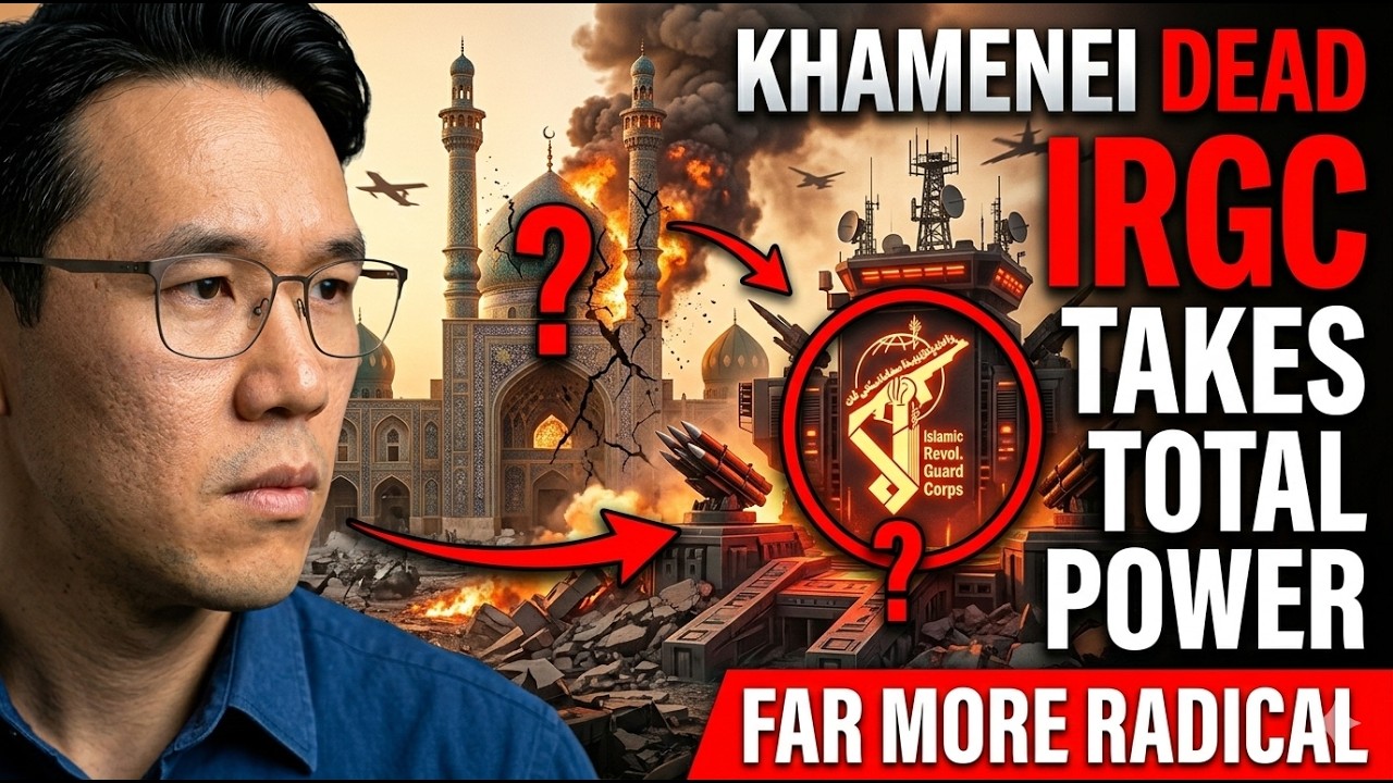 What Replaced Khamenei? The IRGC Is Now the Most Powerful Force in Iran — And It's Far More Radical