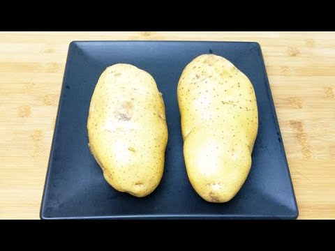 Video: Inihurnong Patatas