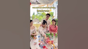 Đám cưới mà mắc xé túi mù kiểu ... #comtuoitho #shorts