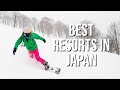 Top 5 Ski Resorts in Japan