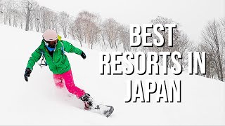Top 5 Ski Resorts in Japan