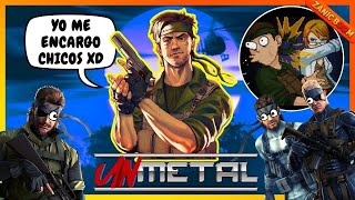 UNMETAL Gear Solid (ESPAÑOL) #1 | UN JUEGO PARODIA BIEN GRACIOSO Y DIVERTIDO