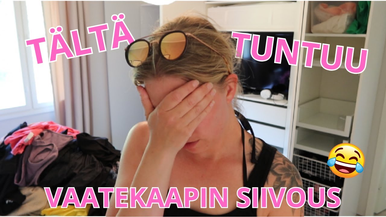 Lisää kasteltavaa | Vaatekaapin siivous