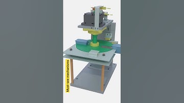 essential mechanism for every machine designer #machinedesign #mechanicalengineering #mechanism #cad