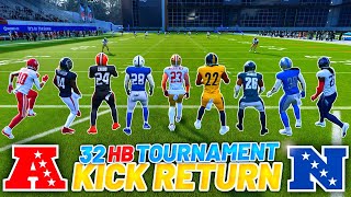 32 TEAM HB KICK RETURN TOURNAMENT!! Who Will Win it All?