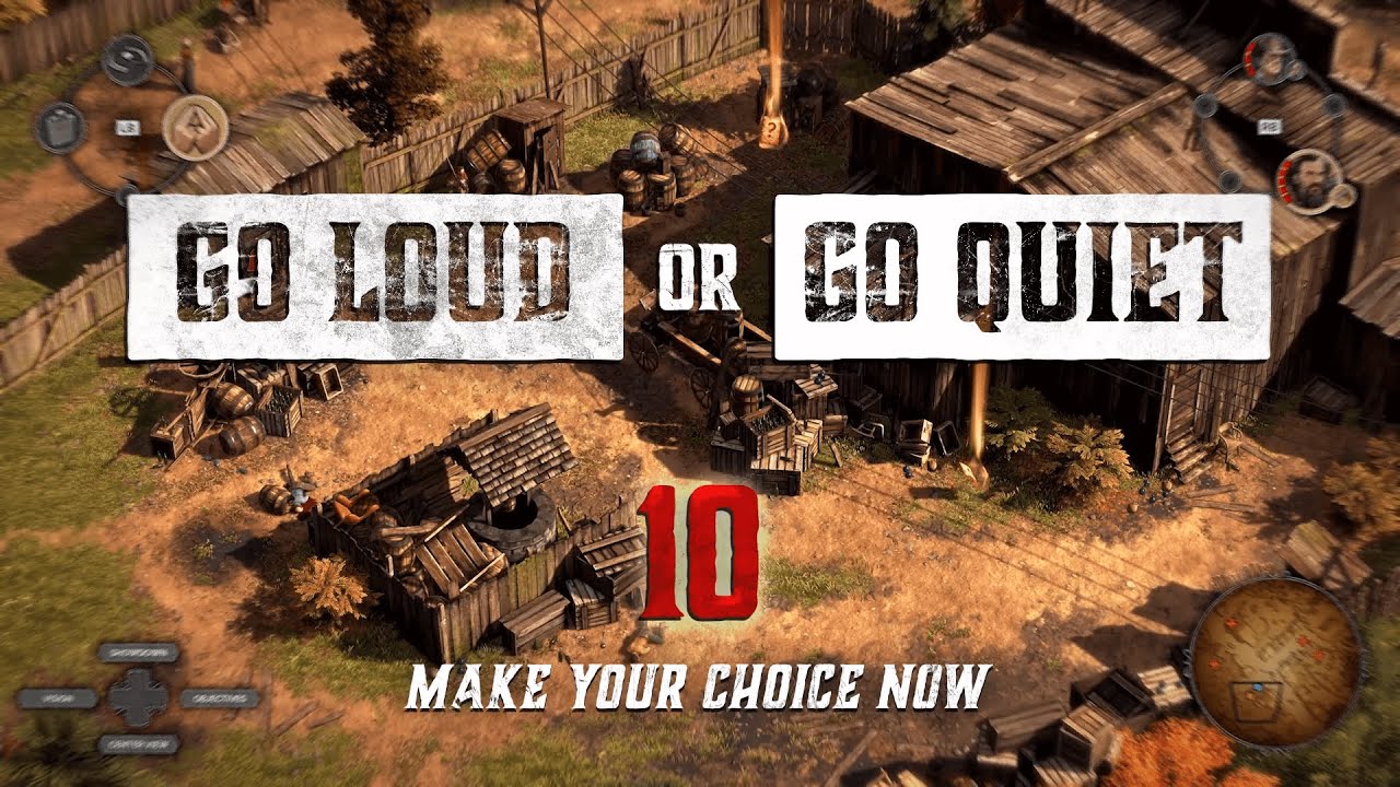 Desperados 3 Review: Quicksave, Quickdraw, Quickload