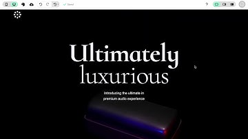 Use scroll based videos to build incredible landing pages