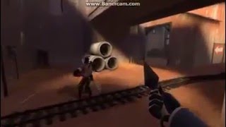 Awesome backstab in Team Fortress 2