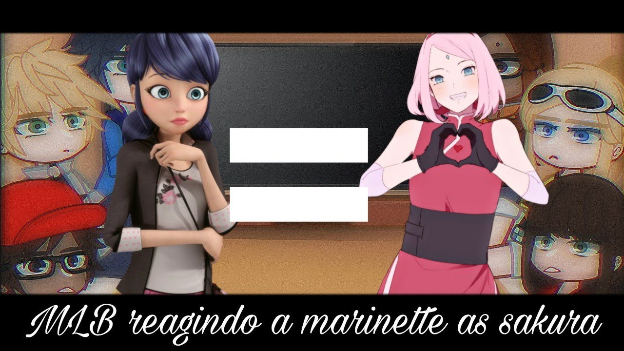 •MLB reagindo a marinette as sakura• {1/1} ♥︎Bielly - Inagaki♥︎