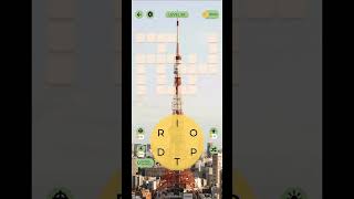 Japan - Word Travels - Relaxing Puzzle Game  #games #mobilegames #crossword #puzzle #wordgames screenshot 1