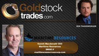 Maritime Resources $MAE.V Exploring For the Gold Source at Depth at Hammerdown