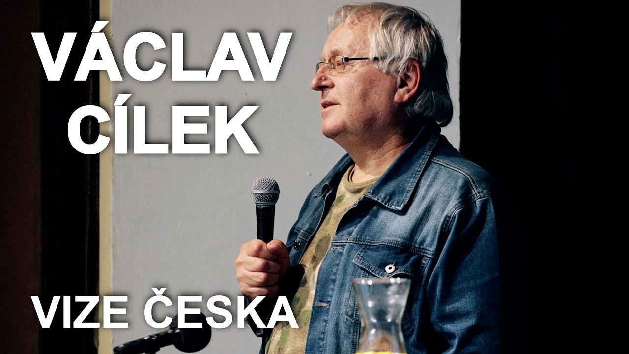 VIZE ČESKA Přednáška č. 6 - Václav Cílek (geolog a klimatolog)