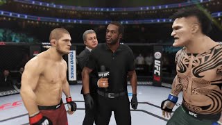 Khabib vs. Crusher (EA Sports UFC 3) ☝️🦅