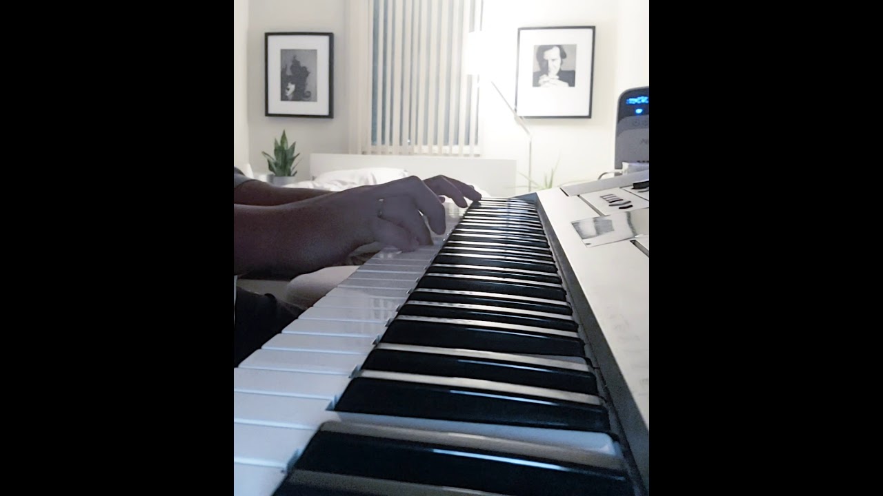 Enya - Oriel Window (piano cover)