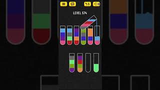 Water Sort Puzzle - level 574