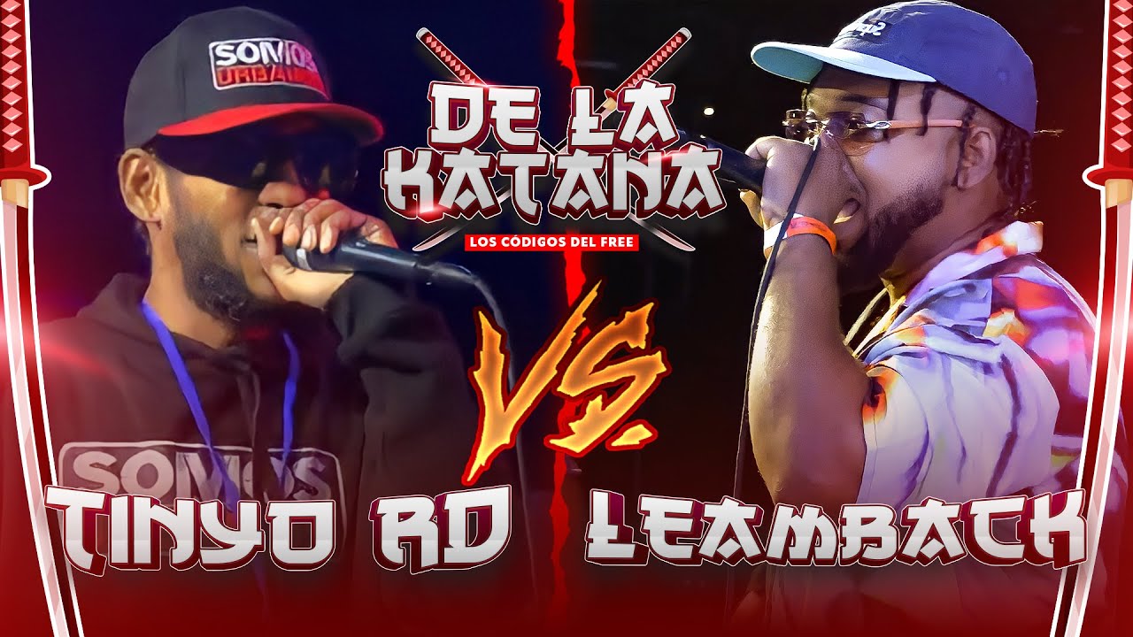 TINYO RD vs LEAMBACK | OCTAVOS DE LA KATANA CODIGOS DEL FREE